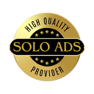 Illustration depicting the search for a high-quality solo ad provider, a visual guide to finding the best sources for successful solo advertising.