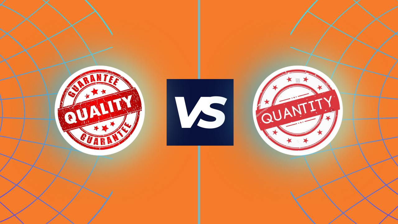 Quality Versus Quantity: Clicks Matter
