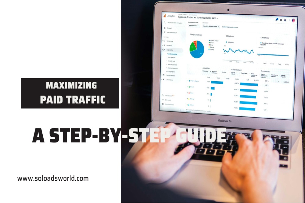 Paid traffic optimization guide cover image