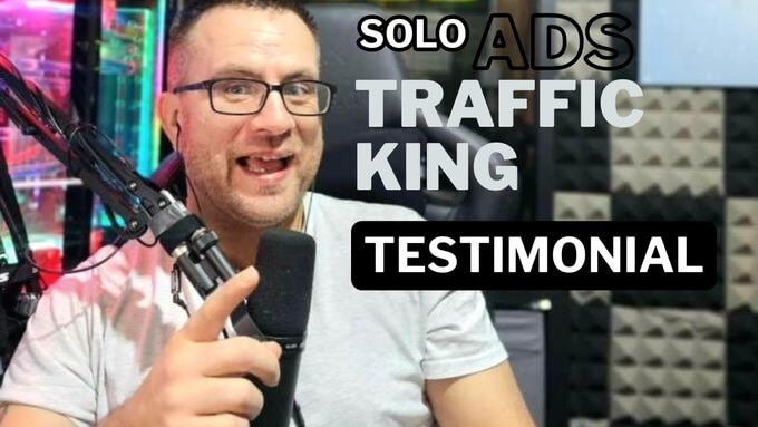 Solo ads testimonial video - Edgars Solo Ads traffic review