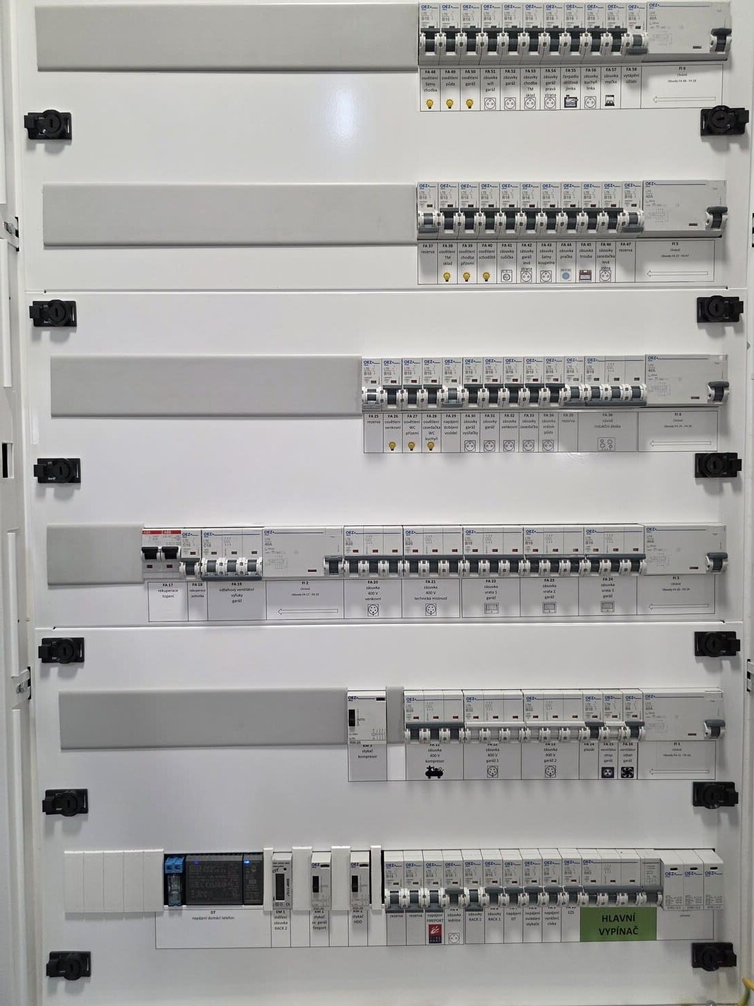 Elektrický rozvaděč – profesionálně provedené elektromontáže a zapojení okruhů