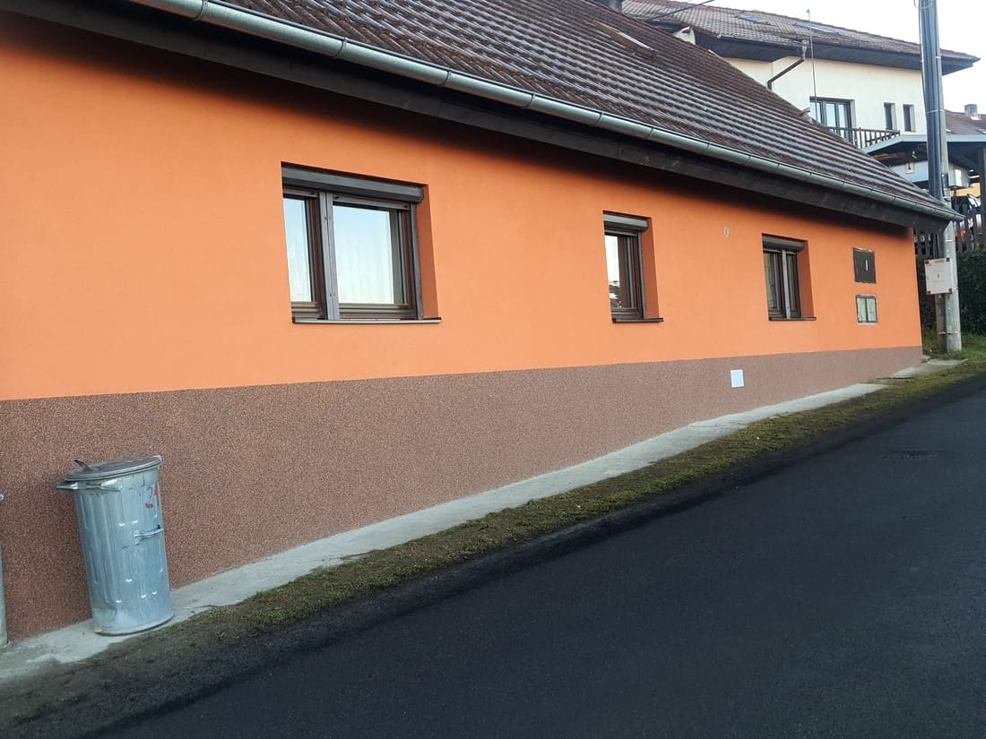 stavební práce - rodinný dům