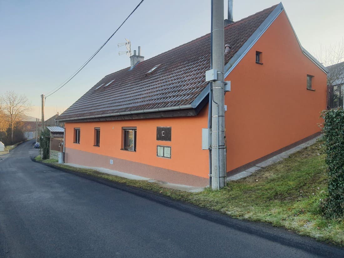 stavební práce - rodinný dům
