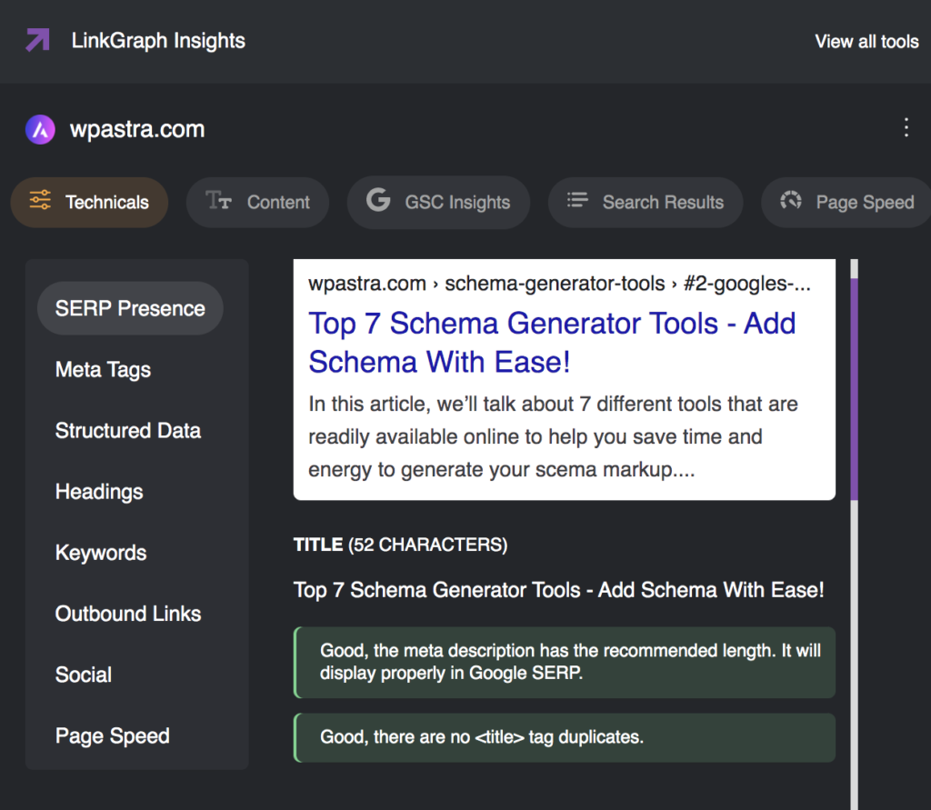 Schema generator tools for SEO optimization by Sophia Deluz.