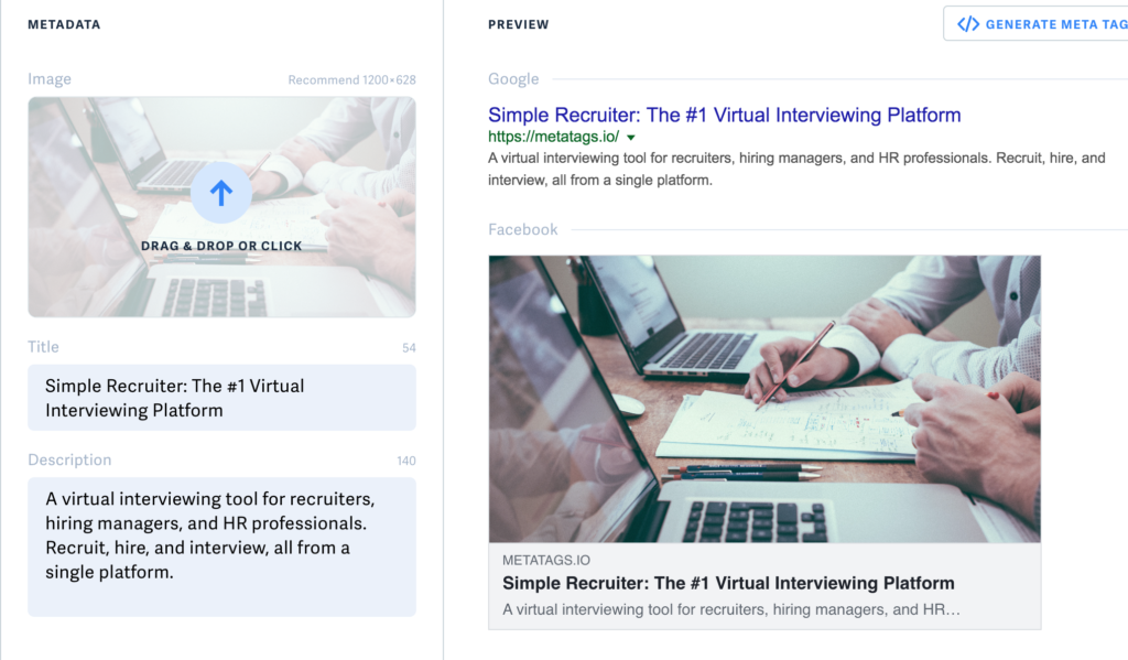 Virtual interviewing platform for recruiters, HR, and hiring managers.