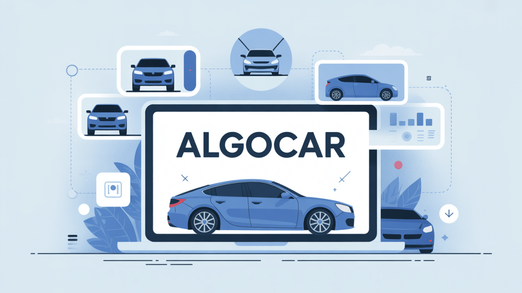 algocar plateforme numérique auto