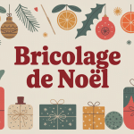 Illustration bricolage noel fait maison ambiance festive