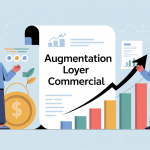illustration moderne augmentation du loyer commercial