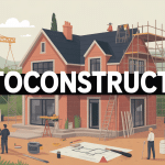 image autoconstruction chantier maison France