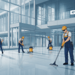 bec j net gros travaux ouvriers nettoyage sols vitrages