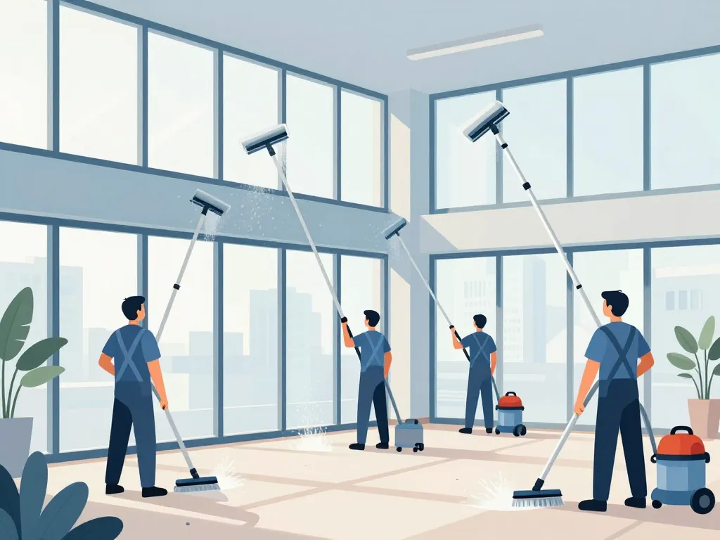 bec j net gros travaux nettoyage professionnel équipements