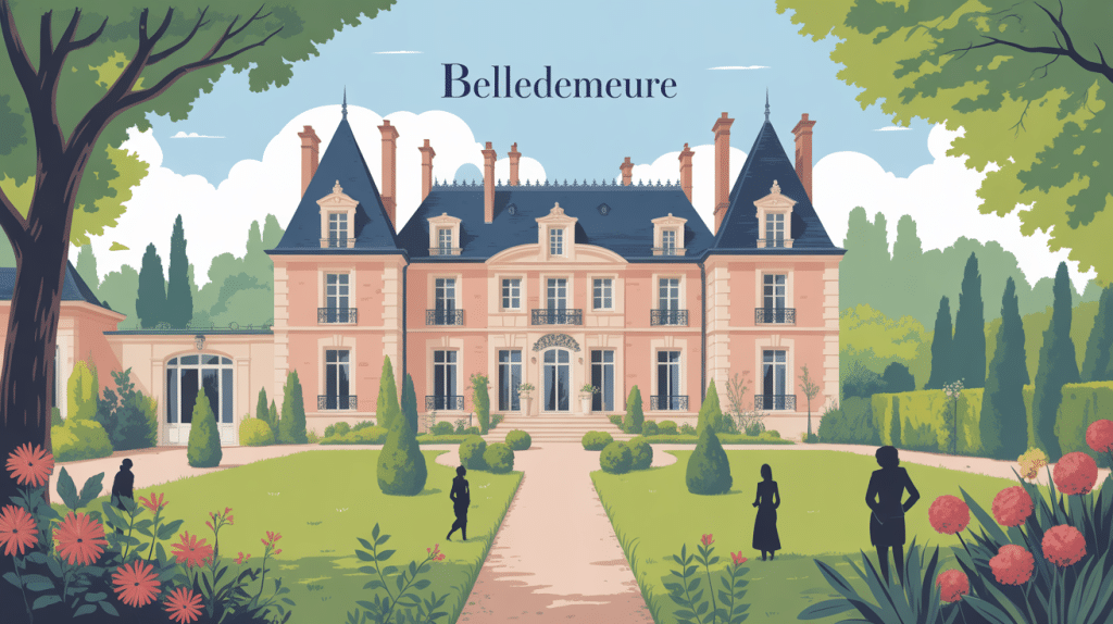 belledemeure illustration portail immobilier prestige