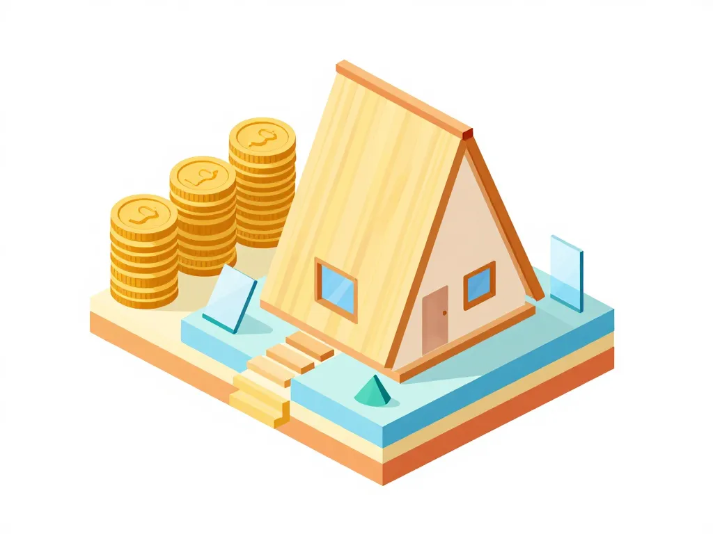 Visuel coûts budget construction maison en a