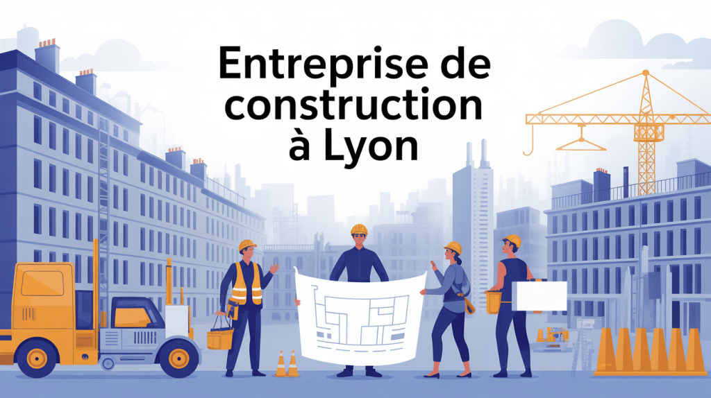 choix organisation chantier entreprise de construction lyon