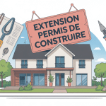 extension permis de construire maison moderne avec plans