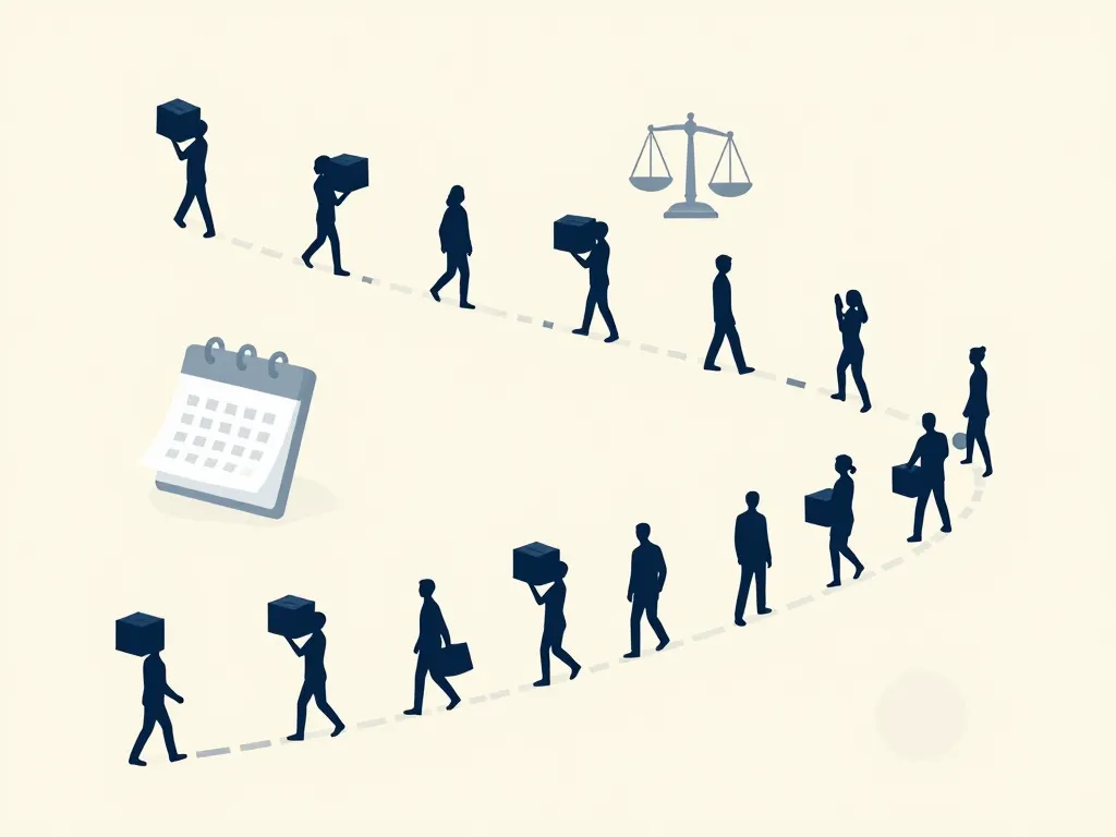 lettre de preavis pour demenagement illustration delais timeline obligations