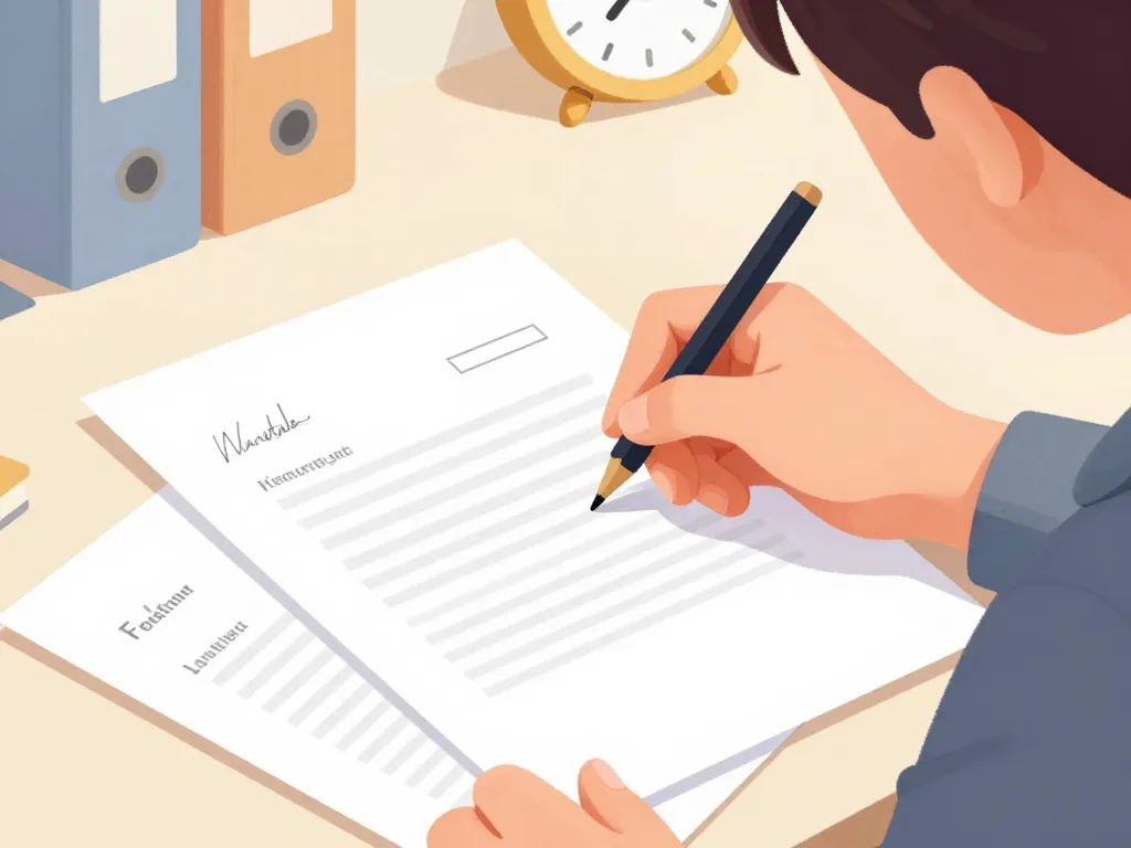 écriture lettre préavis 1 mois rédaction éléments validité