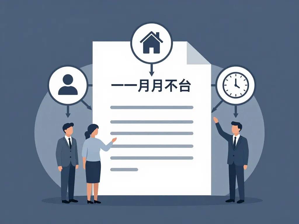 diagramme concept lettre préavis 1 mois contexte locataire salarié