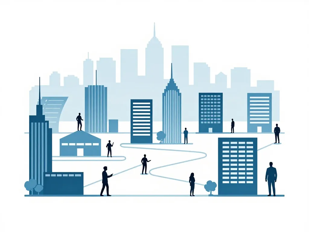 panorama marche entreprise de construction lyon