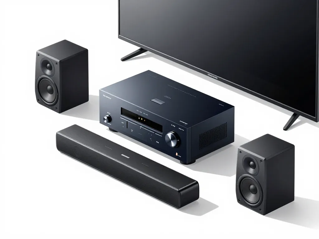 diagramme meilleur home cinema composants AV