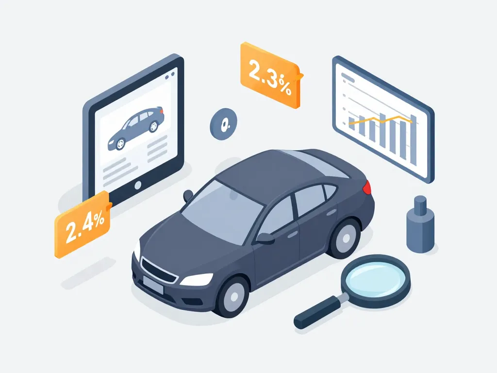 Diagramme outils estimation prix de ma voiture