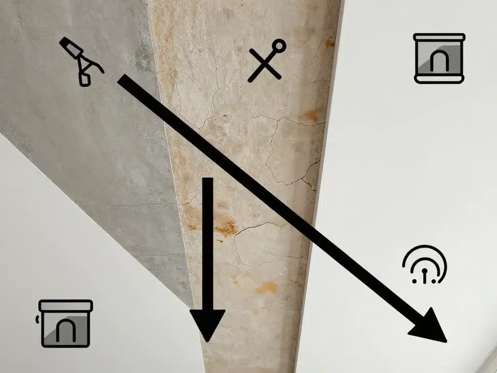 prix pour peindre un plafond de 50m2 facteurs de coût