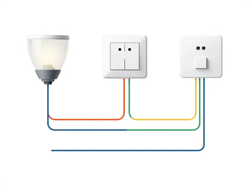 Schémas branchement detecteur de mouvement pour lampes