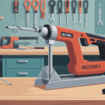 Scie sauteuse Racetools dans atelier moderne