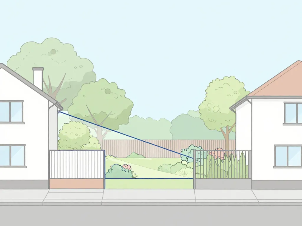 schema terrasse vue plongeante sur voisin comprendre droits
