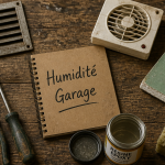 humidité garage non chauffé outils ventilation