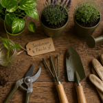 jardinier facile outils de jardinage et plantes