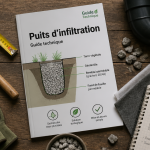 puits d'infiltration eaux pluviales guide outils gravier