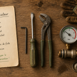 Radiateur ne chauffe pas tuyau froid outils sur bois