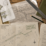 refus de servitude eaux usées plan cadastral