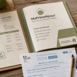 travaux déductibles impôts résidence principale 2024 facture dossier fiscal