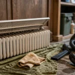 Comment nettoyer un radiateur avec grille, retirer la poussière avec chiffon et aspirateur