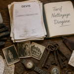 tarif nettoyage diogene bureau objets devis