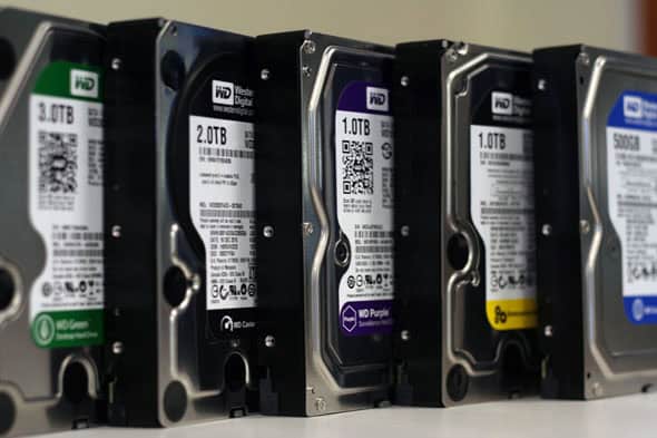 western digital hard drives for data recovery