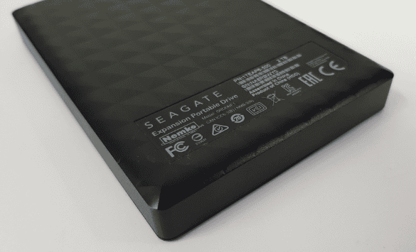 segate expansion portable data recovery