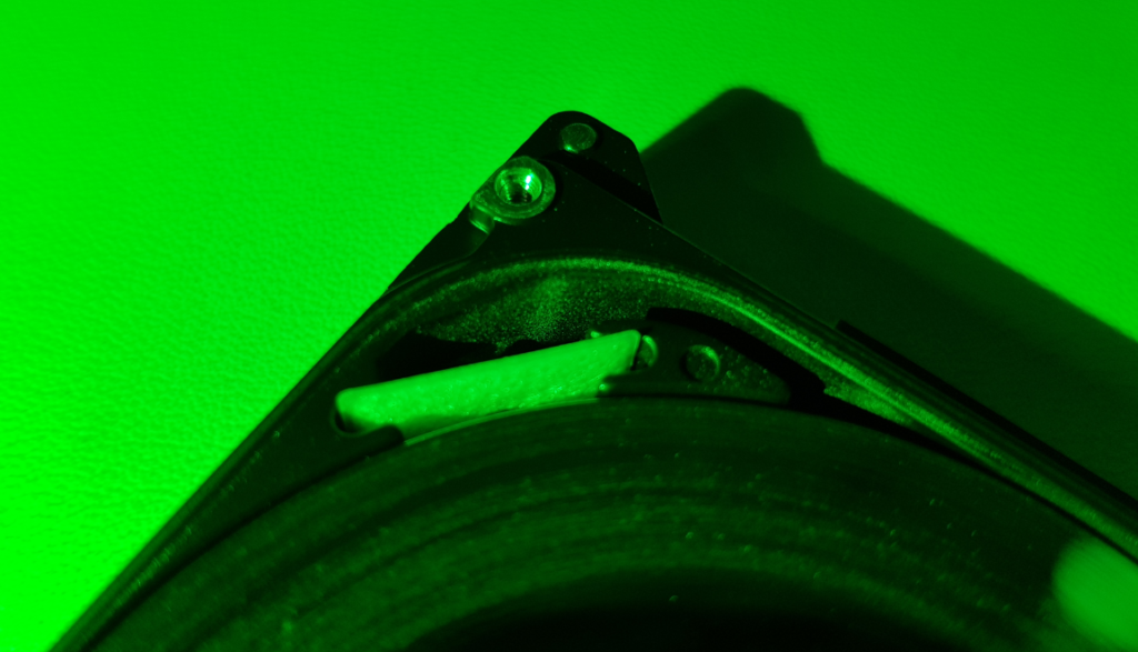 hard drive damage