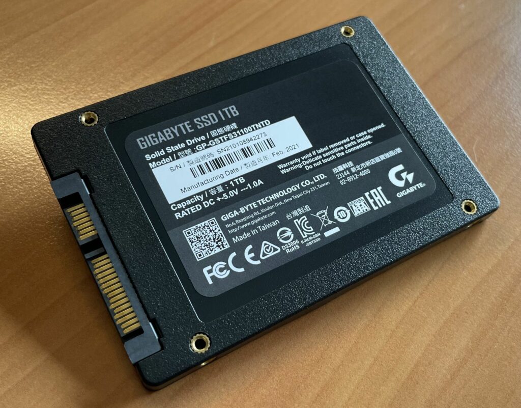 Solid state drive SSD