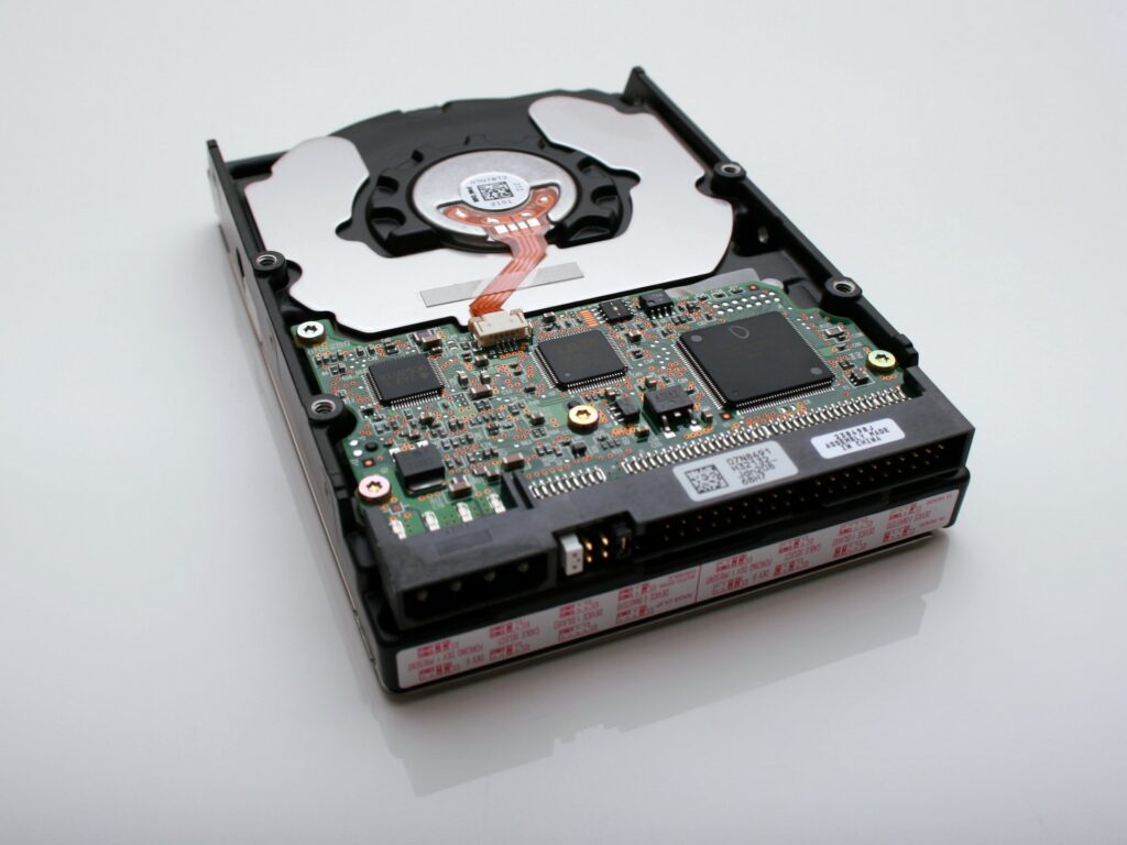 old hard drive