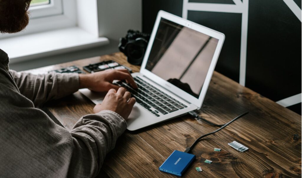 hard drive for a laptop