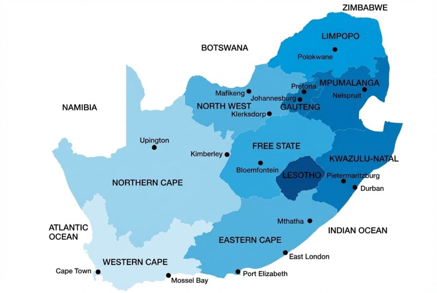 south africa locations for data recovery