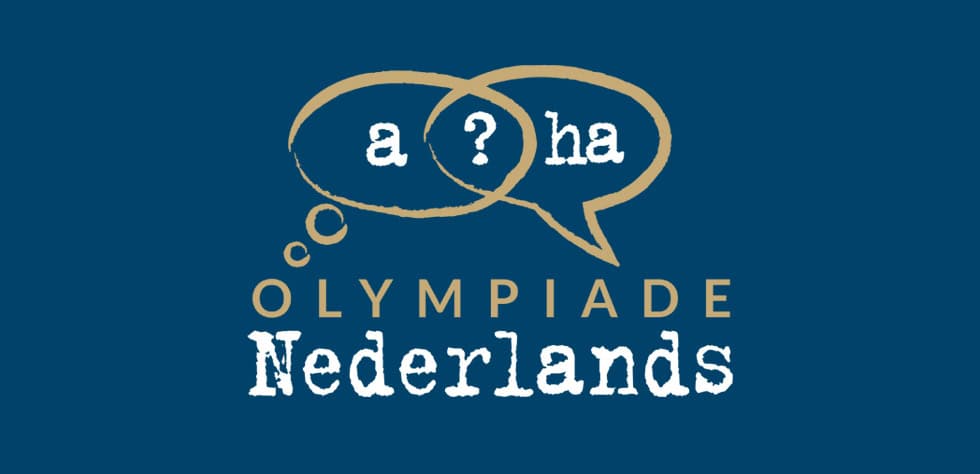 logo ontwerp olympiade nederlands