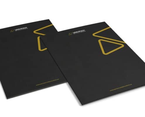 branding presentatiemap