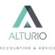 Stijlvol logo voor Alturio