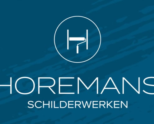 origineel logo voor schilderwerken Horemans