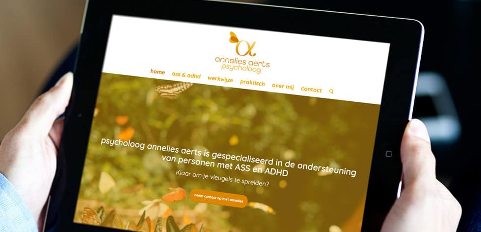 webdesign psycholoog Heist-op-den-Berg