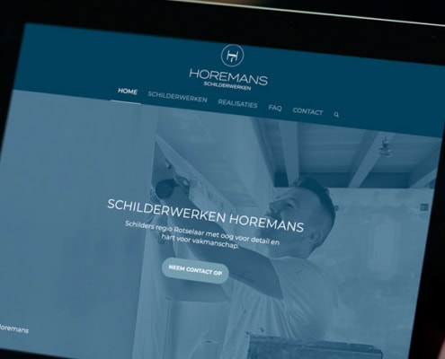 Webdesign Schilderwerken Heist-op-den-Berg